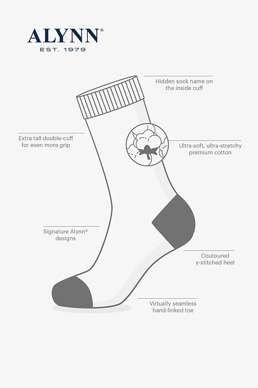 Doctor Medical Navy Blue Mens Sock, Doctor Medical Socks, Socks, Navy Blue, SK1052, Men's Socks, Socks for Men, Clinks Australia