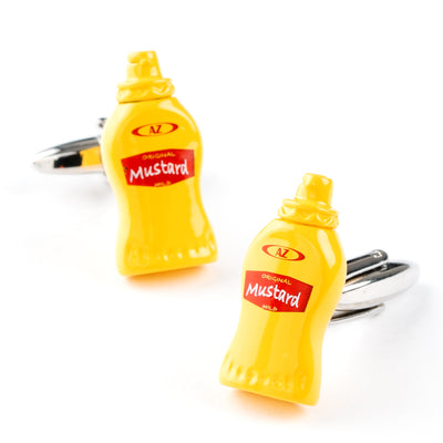 AZ Original Mustard Cufflinks