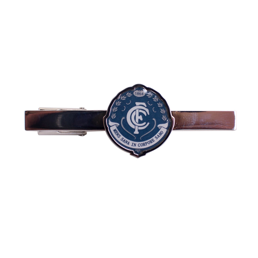Carlton  Afl Tie Bar Shield