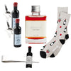 Red Wine Cocktail Gift Set, Red Wine Gift Set, Socks Gift Sets, Socks, Cufflinks, Tie Bars, Location: SK2036+CL6053+TC3529, GS2007, Clinks Australia