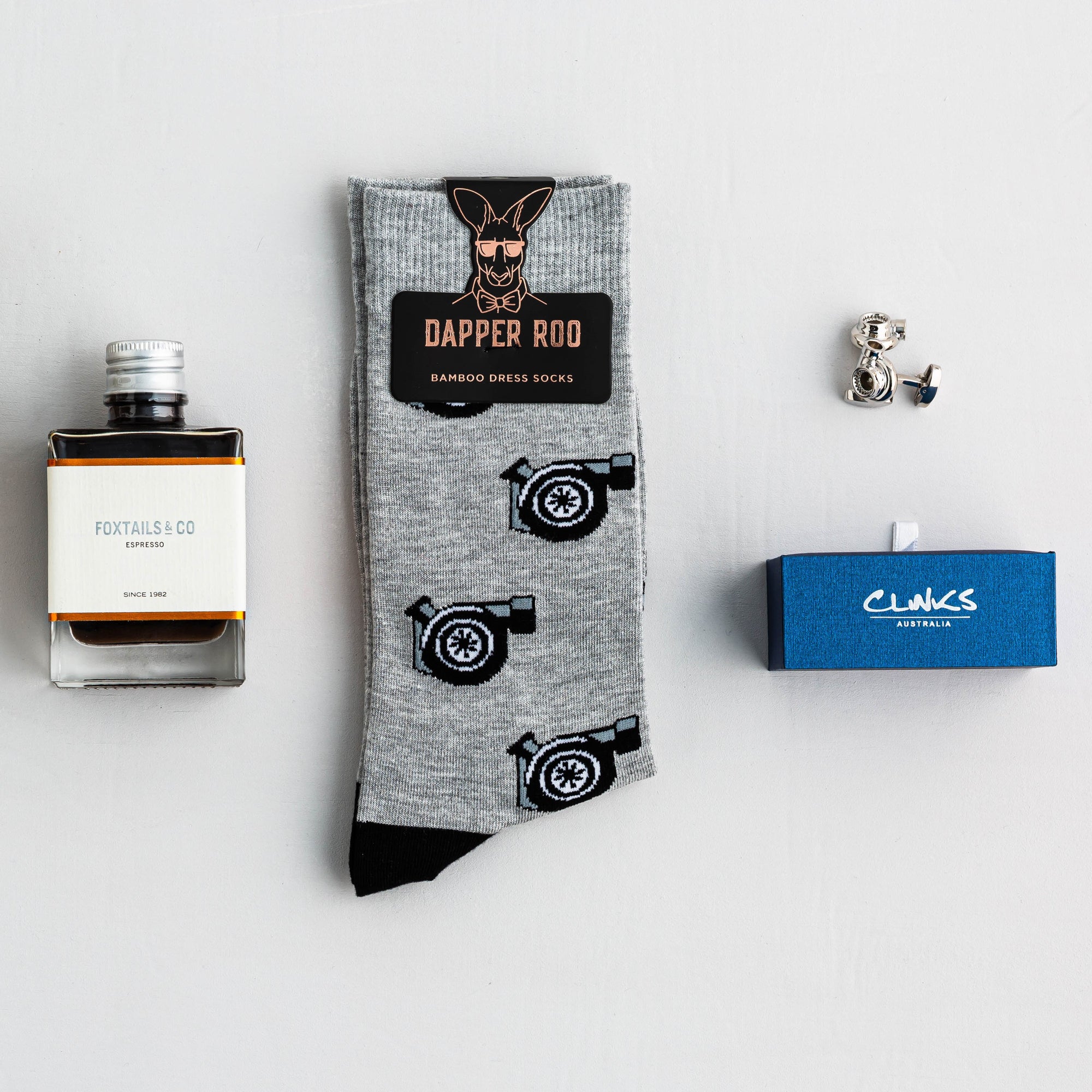 Turbo Cocktail Gift Set, Turbo Gift Set, Socks Gift Set, Gift Sets, Socks, Location: SK2025+CL6678, GS3003, Clinks Australia