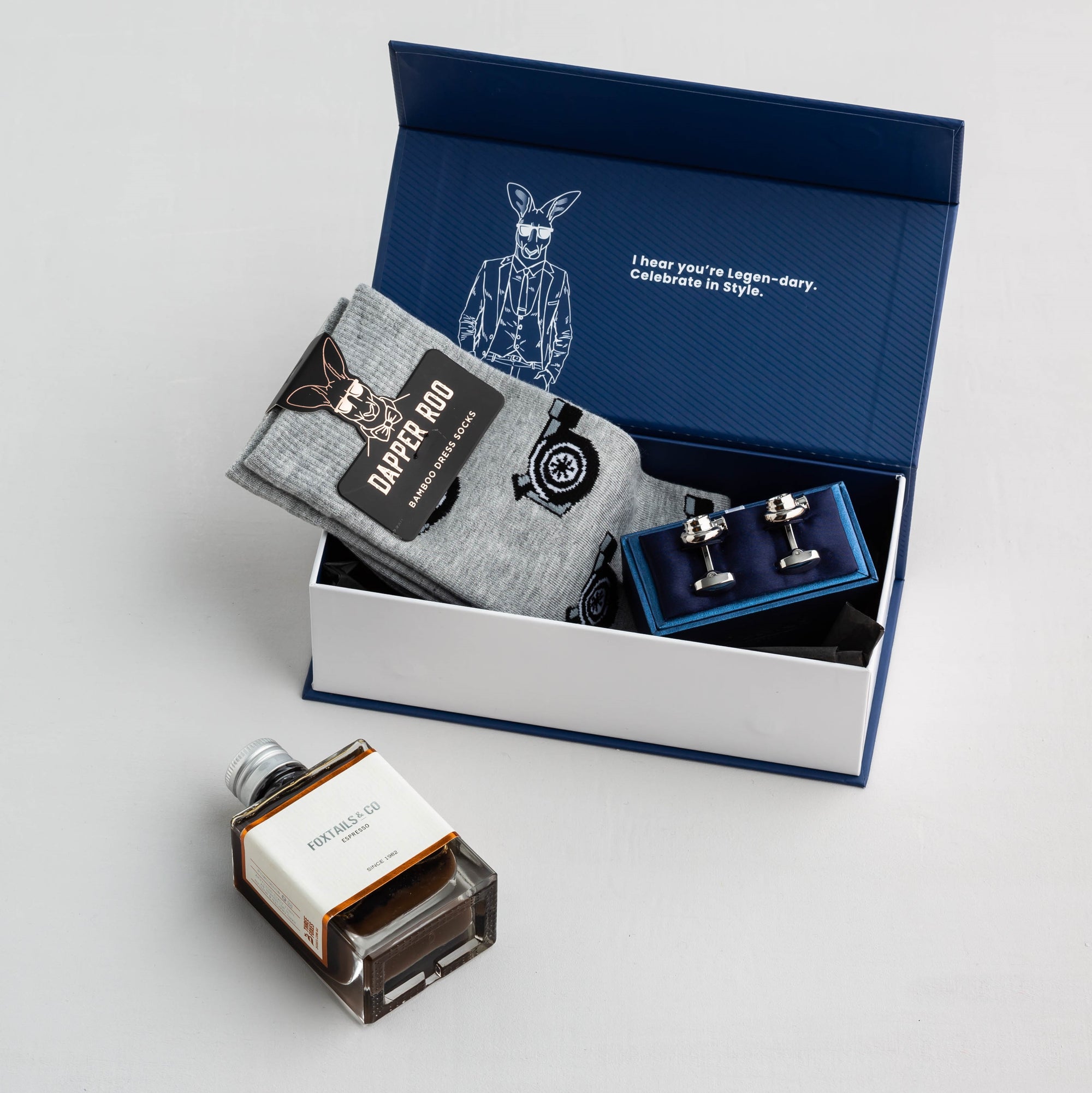 Turbo Cocktail Gift Set, Turbo Gift Set, Socks Gift Set, Gift Sets, Socks, Location: SK2025+CL6678, GS3003, Clinks Australia