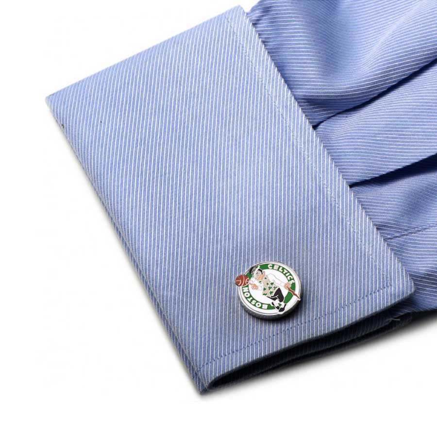 Boston Celtics Cufflinks