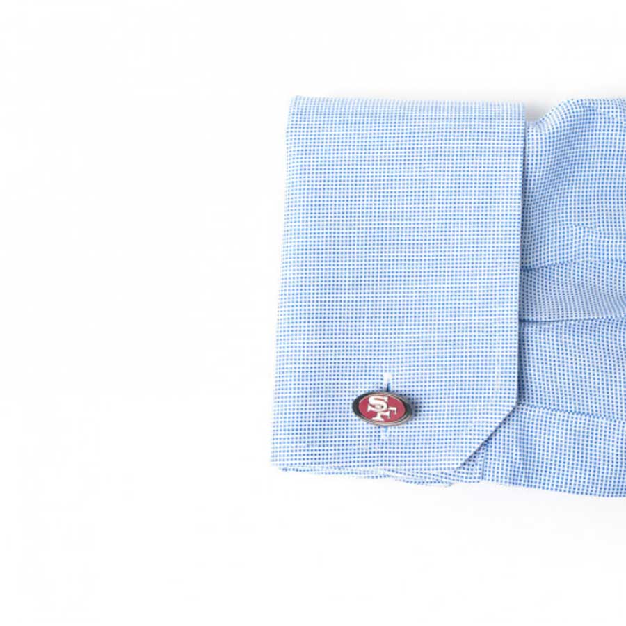 San Francisco 49er's Cufflinks