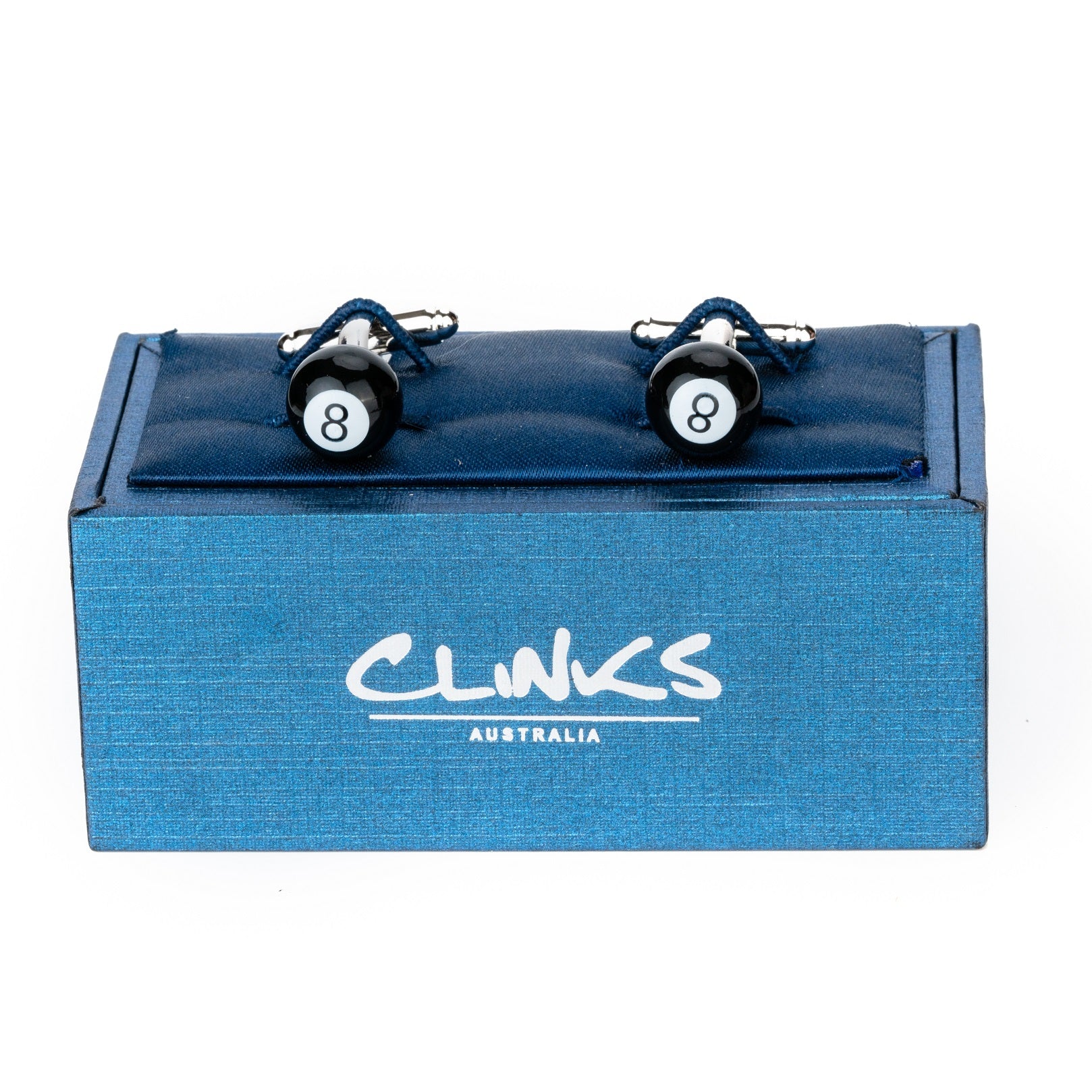 Eight Ball Pool / Billard Cufflinks