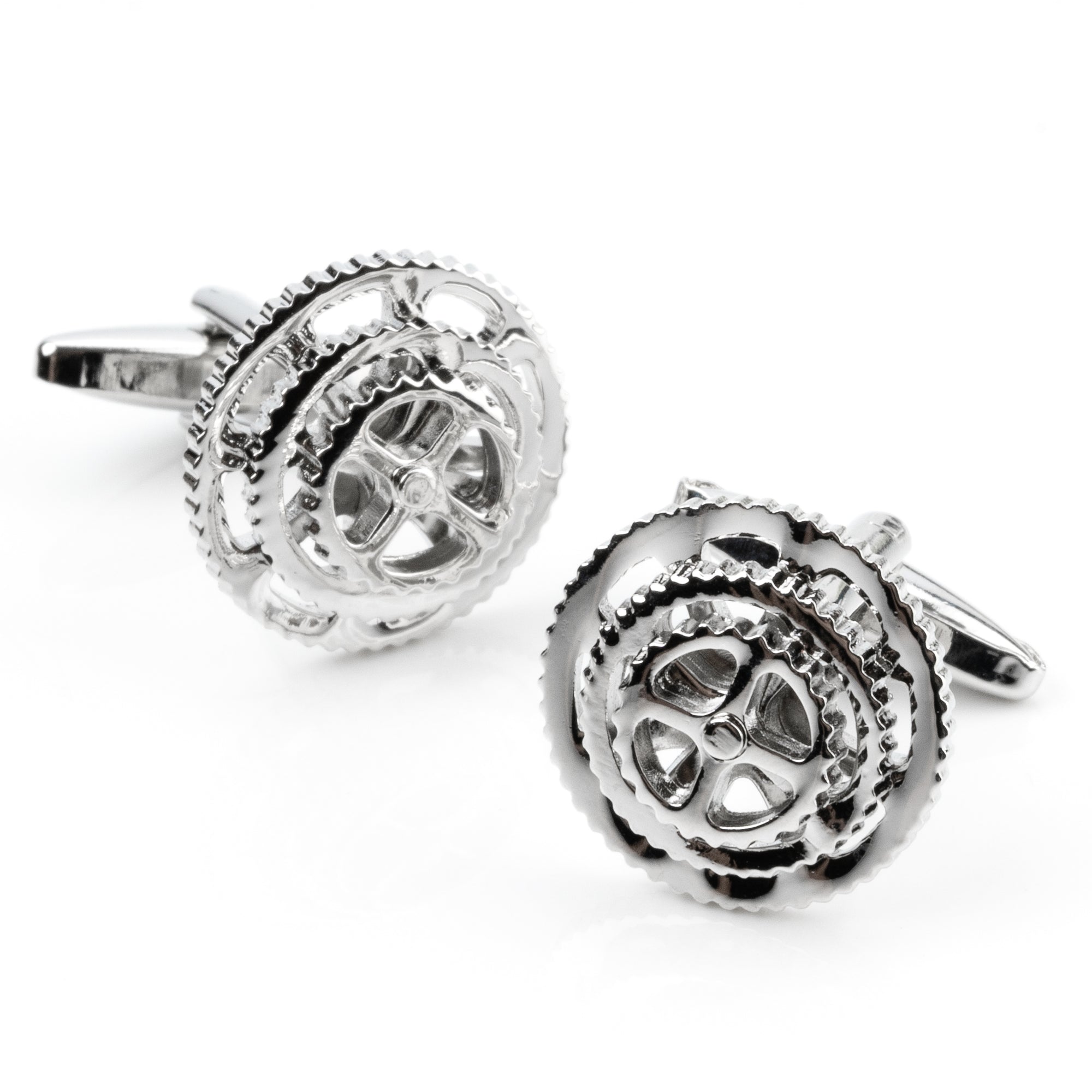 Bicycle Gears Cog Cufflinks
