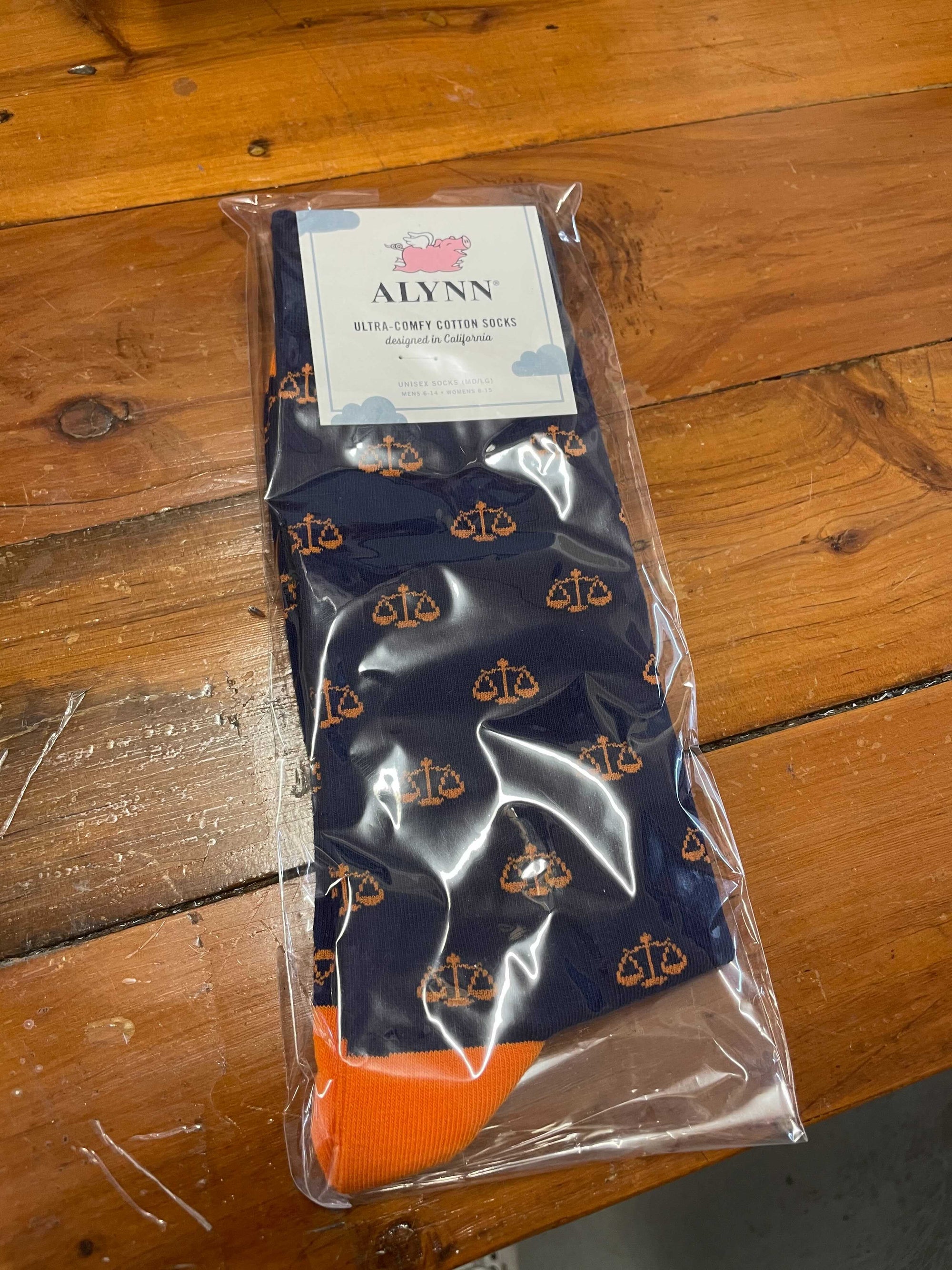 Tip the Scales Sock, Socks, Alynn Socks, Navy Blue, Carded Cotton, Nylon, Spandex, SK1012, Men's Socks, Socks for Men, Clinks Australia