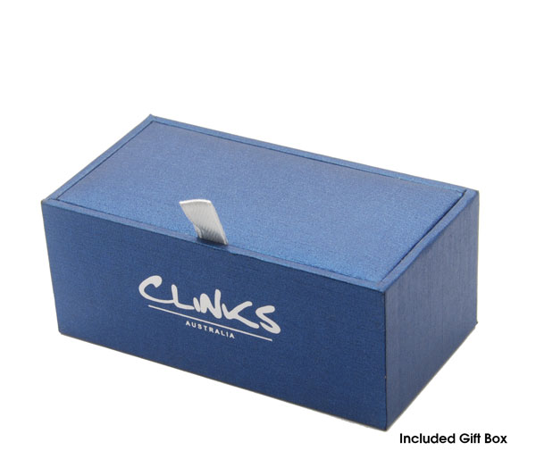 Small Blue Sailboat Cufflinks