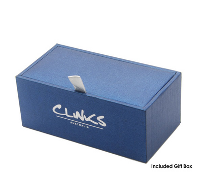 Small Blue Sailboat Cufflinks