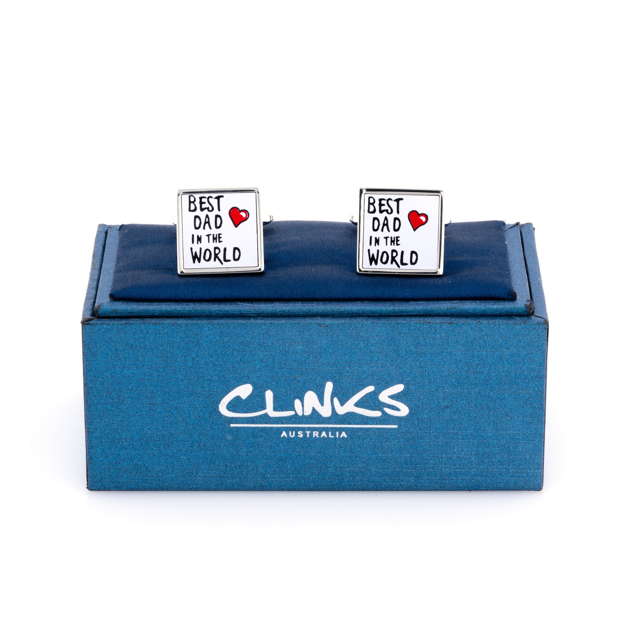 Best Dad in the World Cufflinks