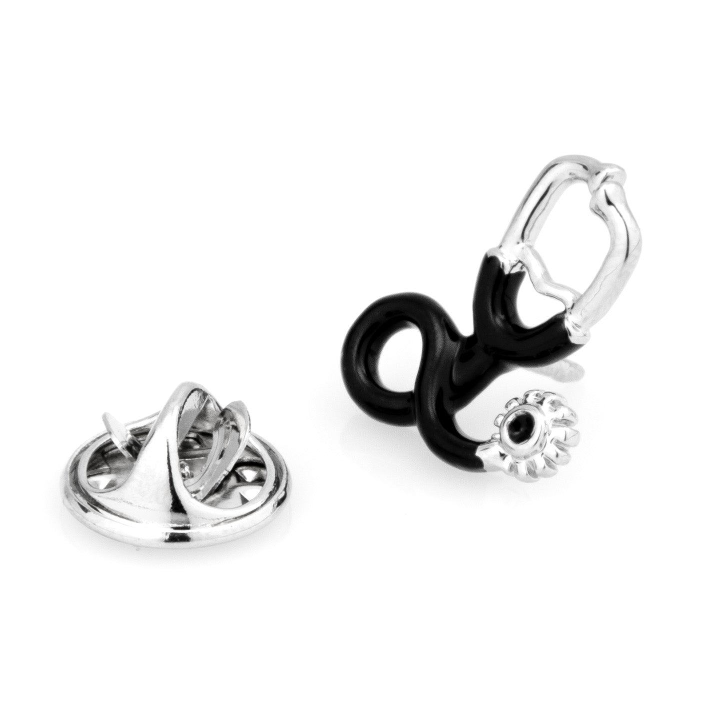 Stethoscope Lapel Pin