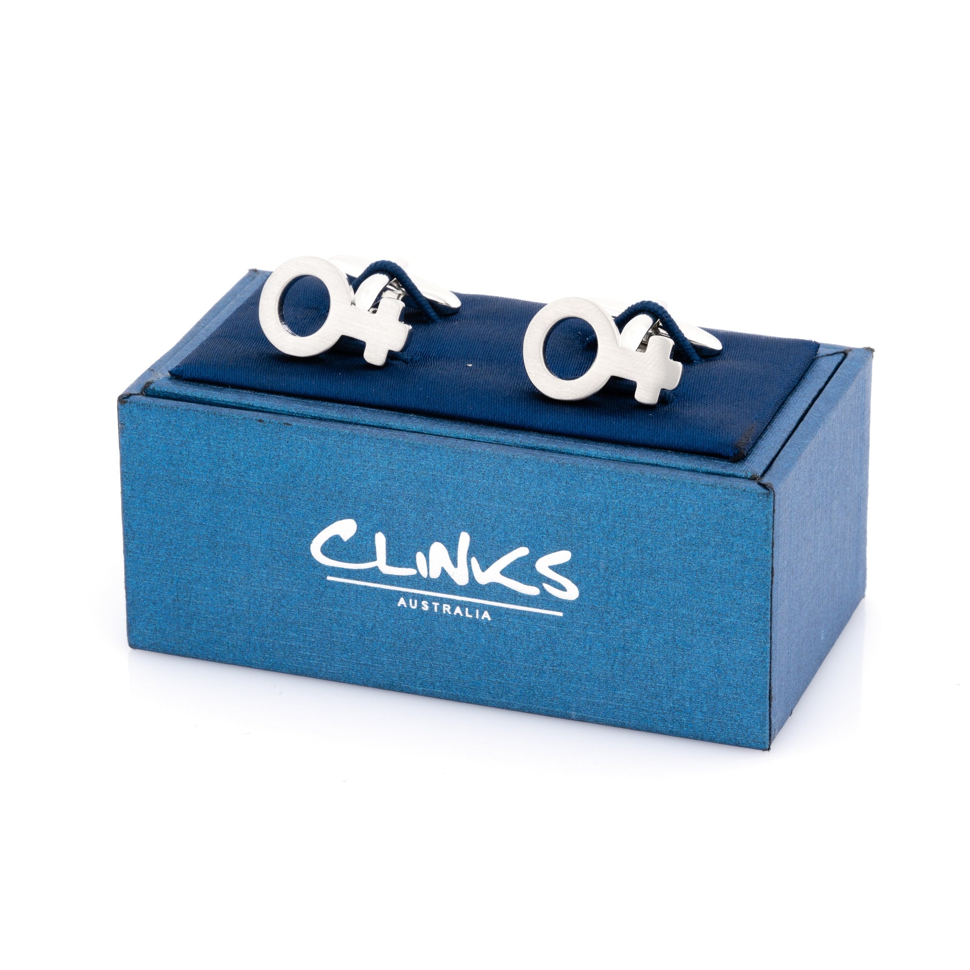 Female Gender Symbol Venus Cufflinks