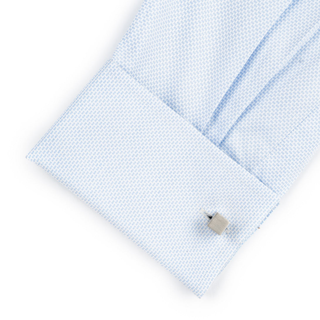 Silver Cube Cufflinks
