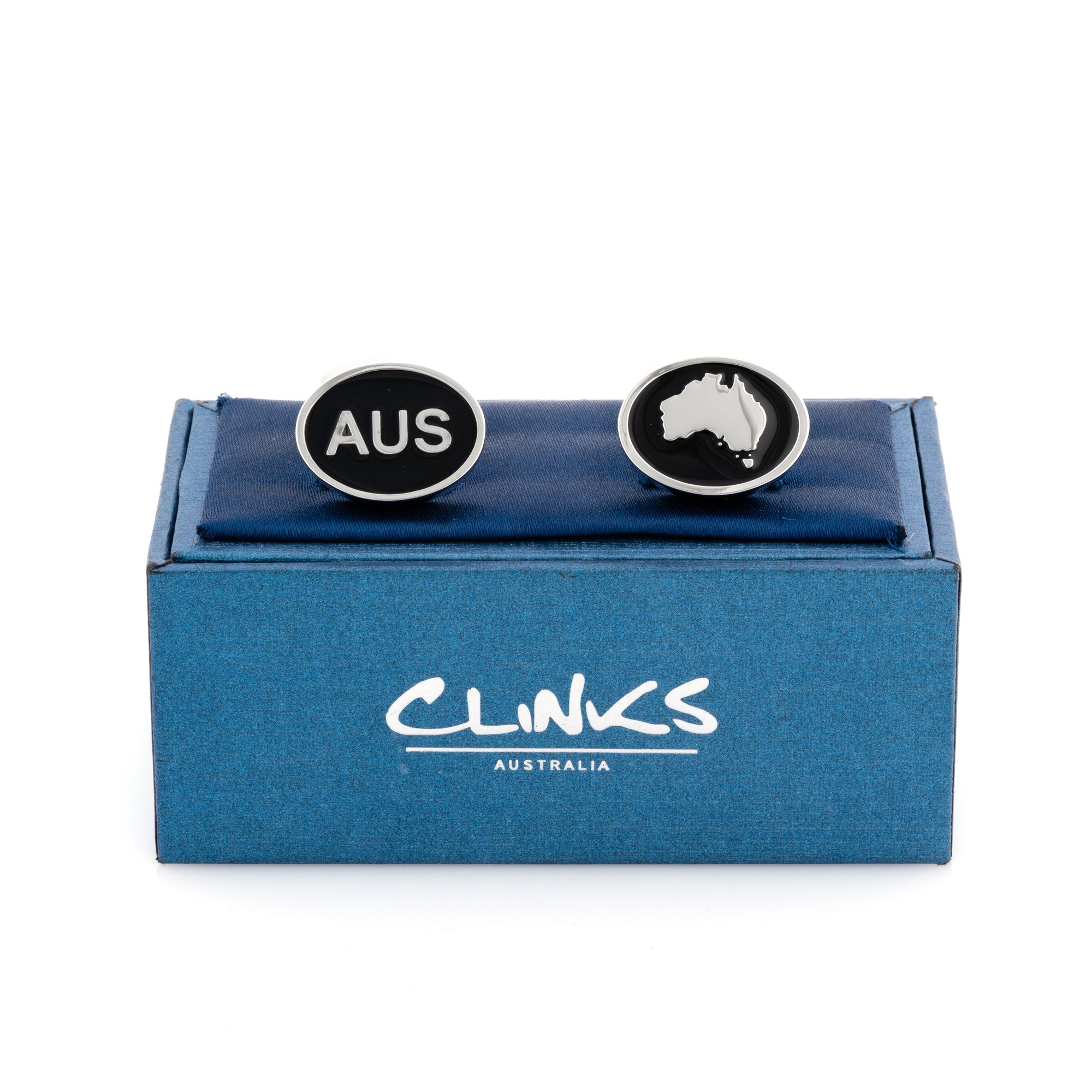 Australian Map and AUS Cufflinks
