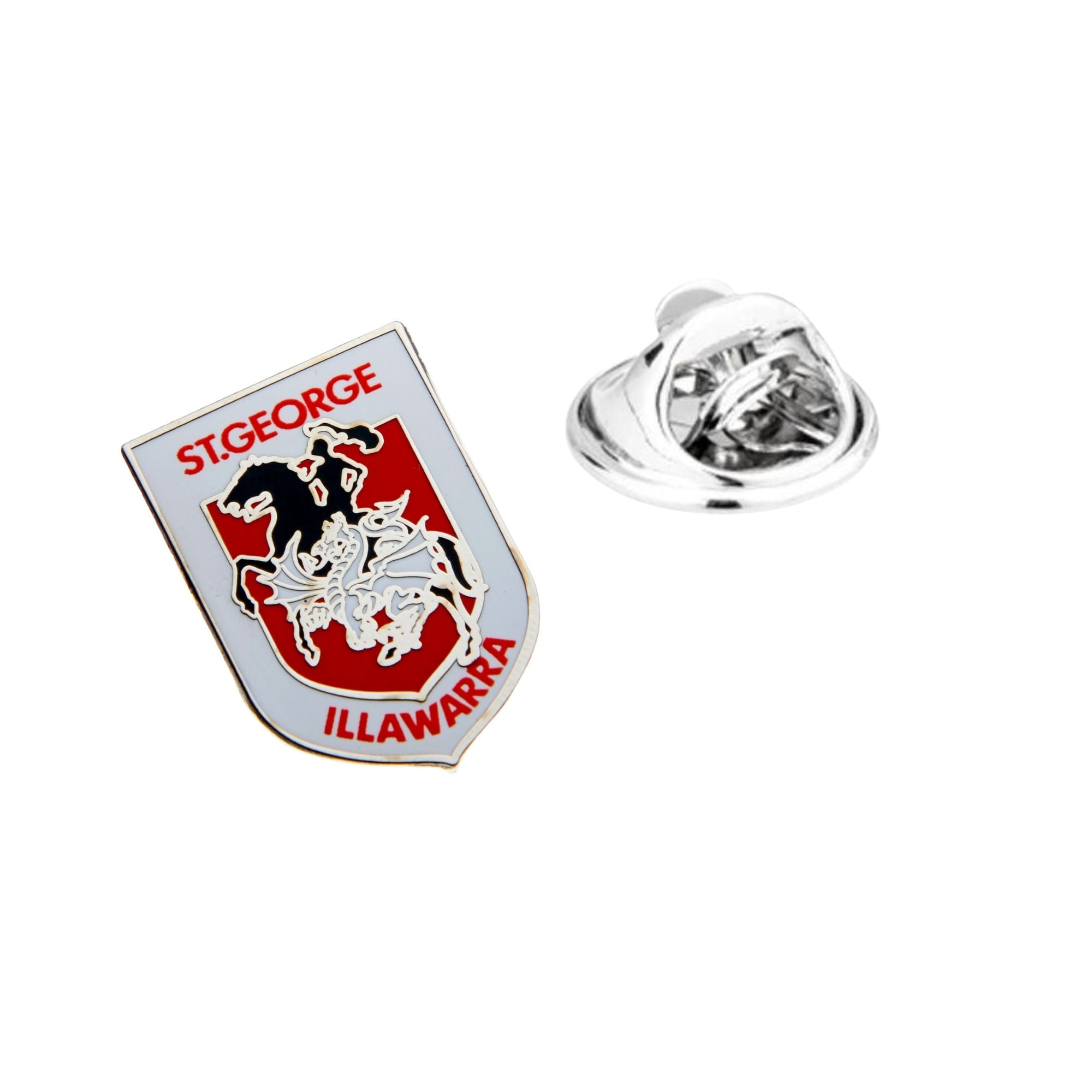 St. George Illawarra Dragons Logo NRL Pin