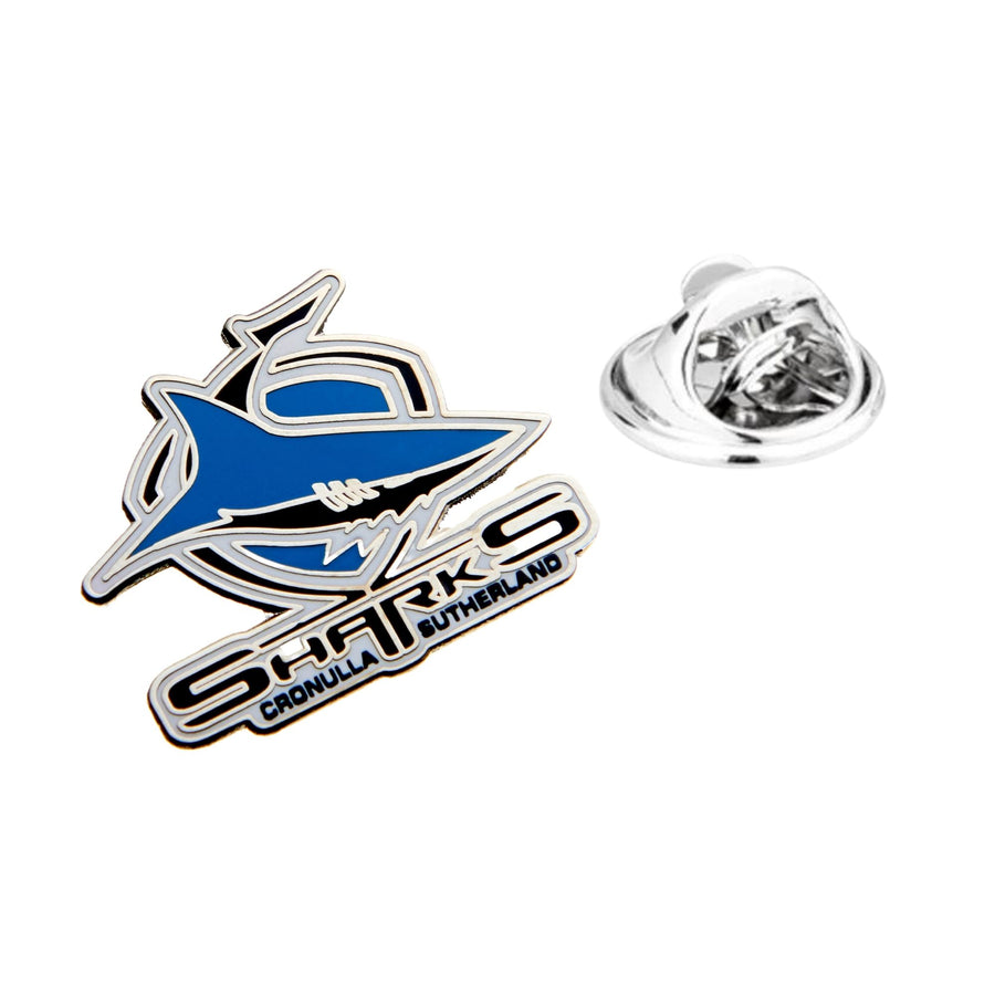 Cronulla-Sutherland Sharks Logo NRL Pin
