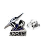 Melbourne Storm Logo NRL Pin