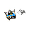 Gold Coast Titans Logo NRL Pin