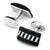 Black Onyx Rectangle interlaced Mother of Pearl Cufflinks
