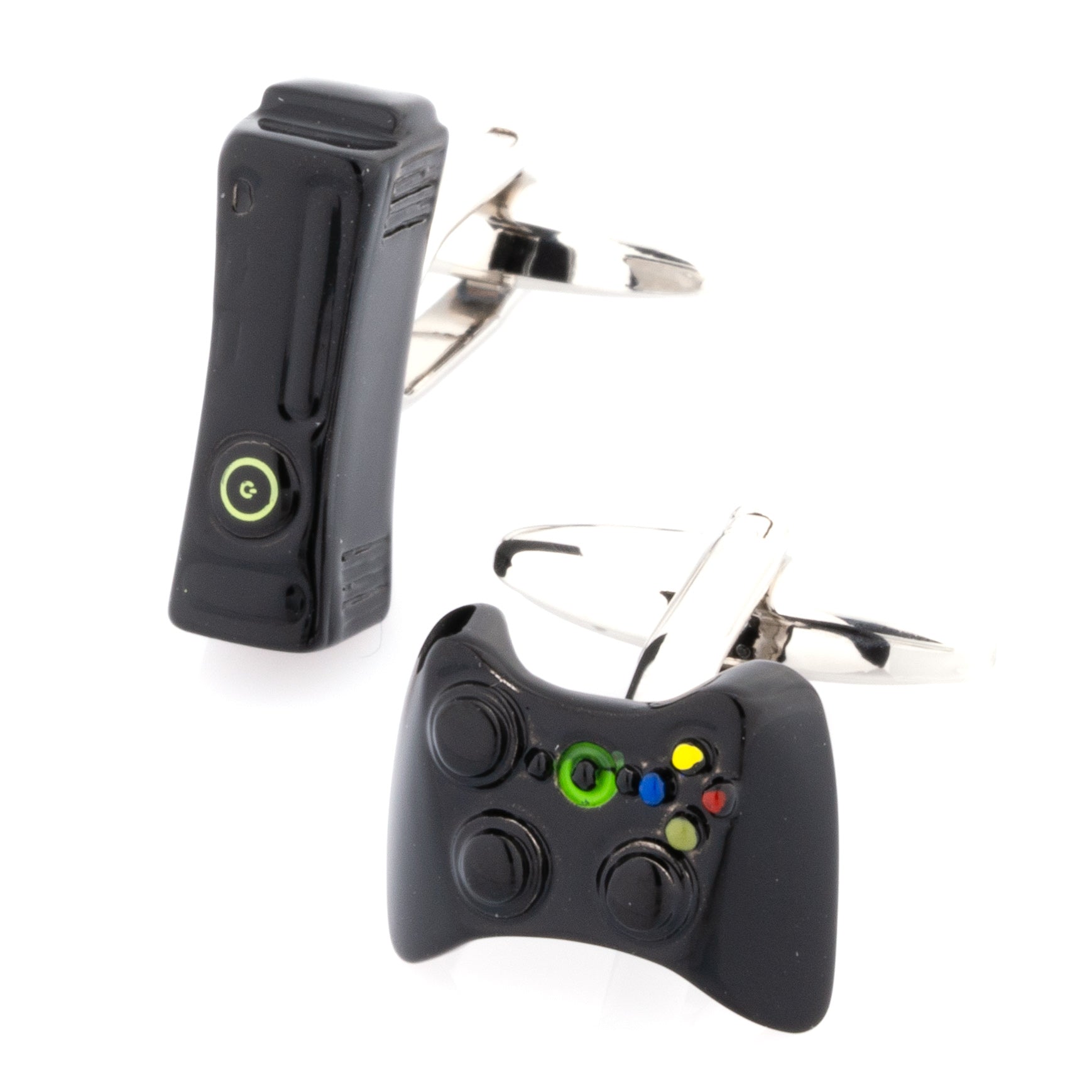 Black Xbox Cufflinks