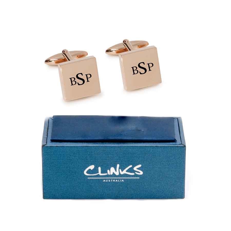 Personalised Monogram Initials Cufflinks