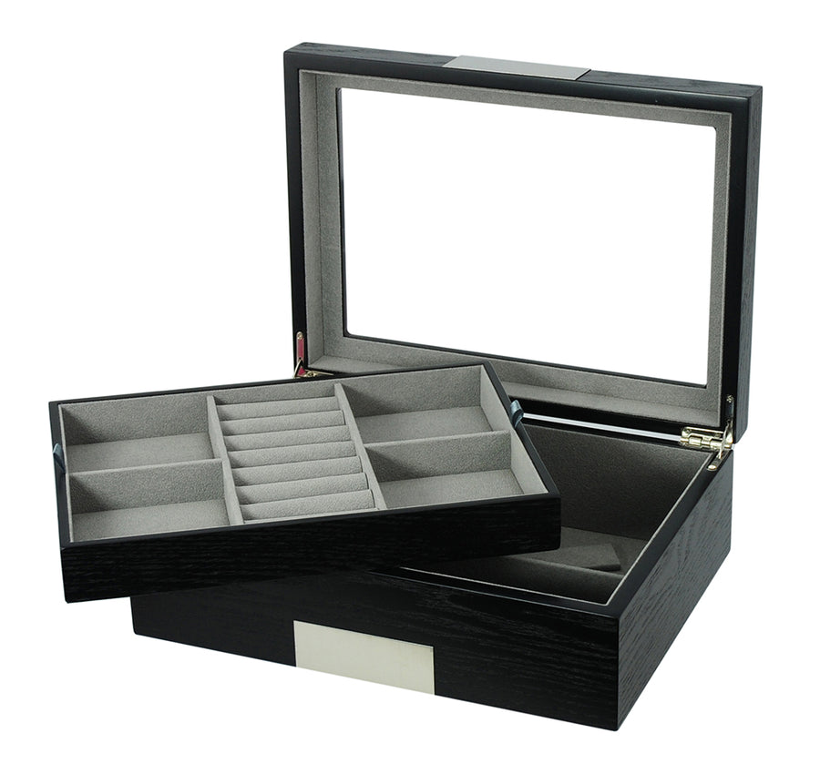 Cufflinks and Jewellery Storage Box