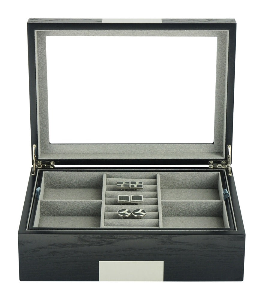 Cufflinks and Jewellery Storage Box