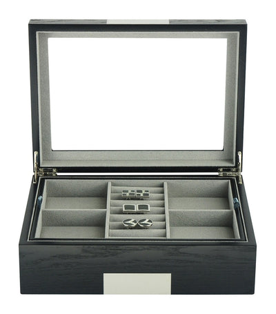 Cufflinks and Jewellery Storage Box