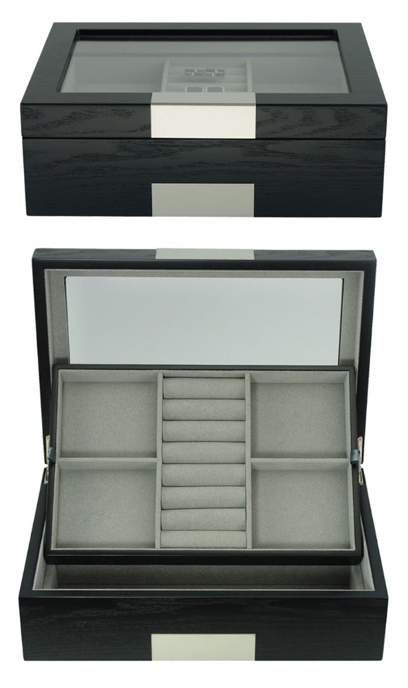 Cufflinks and Jewellery Storage Box