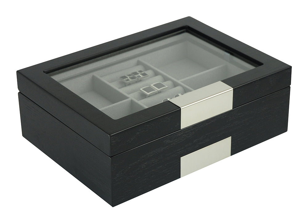 Cufflinks and Jewellery Storage Box