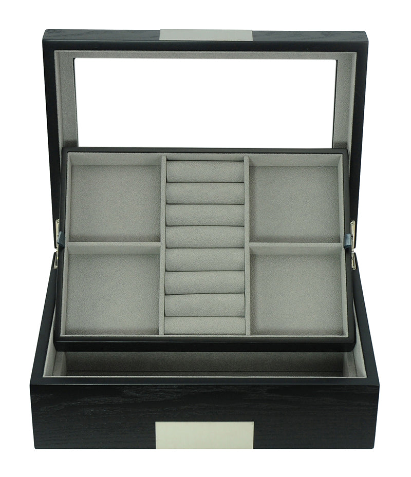 Cufflinks and Jewellery Storage Box