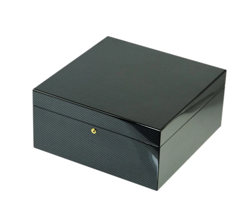 Carbon Fibre Watch Box for 8 Watches