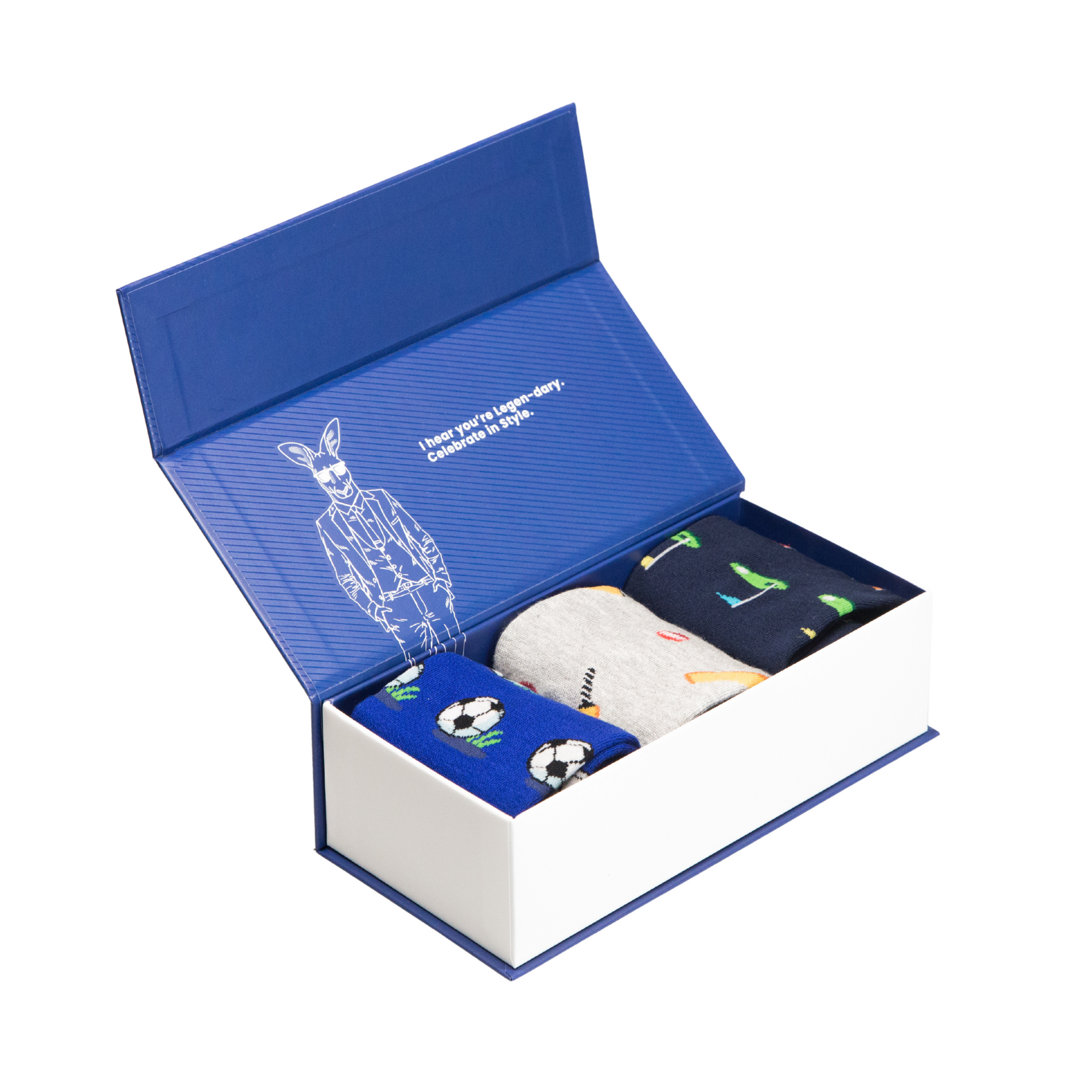 Sports Socks Gift Set, Sports Gift Set, Socks Gift Set, Gift Sets, Socks, Location: SK2000+SK2024+SK2032, SS5000, Clinks Australia