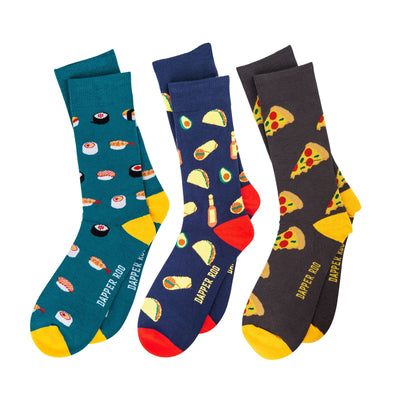 Food Socks Gift Set, Socks Gift Sets, Gift Sets, Socks, Location: SK2040+SK2038+SK2001, SS5001, Clinks Australia
