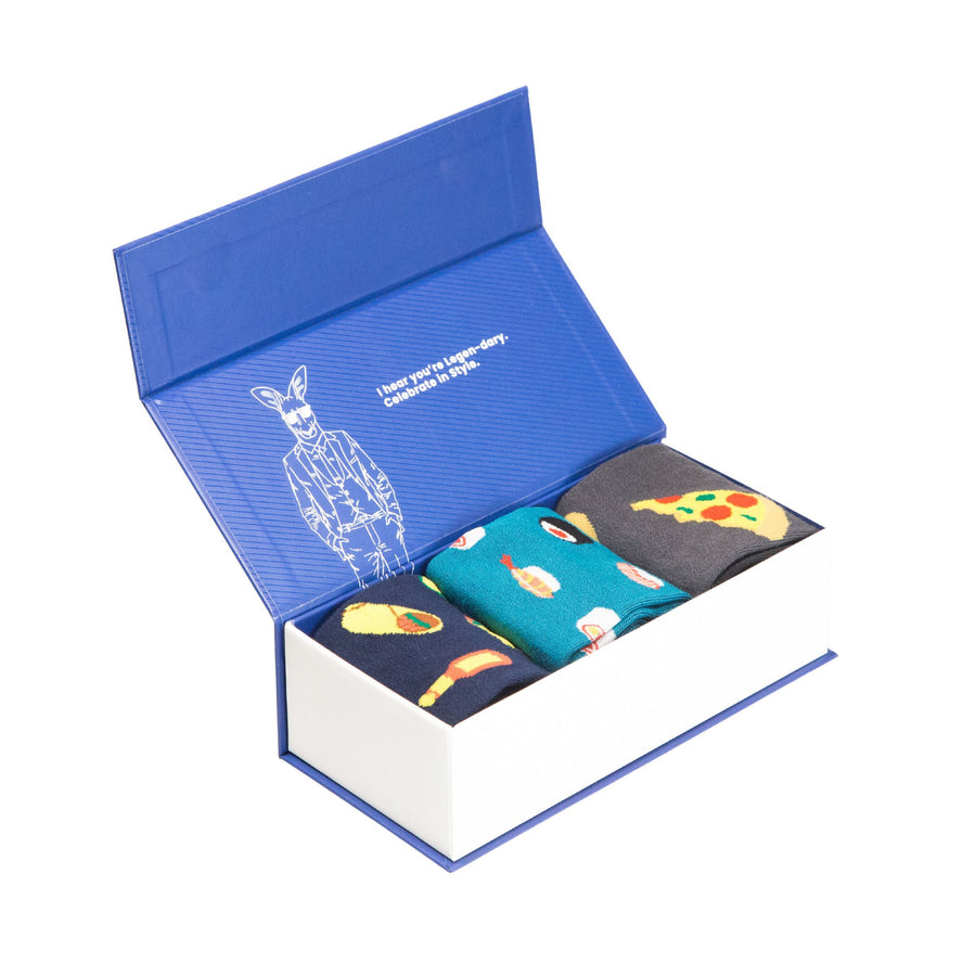 Food Socks Gift Set, Socks Gift Sets, Gift Sets, Socks, Location: SK2040+SK2038+SK2001, SS5001, Clinks Australia