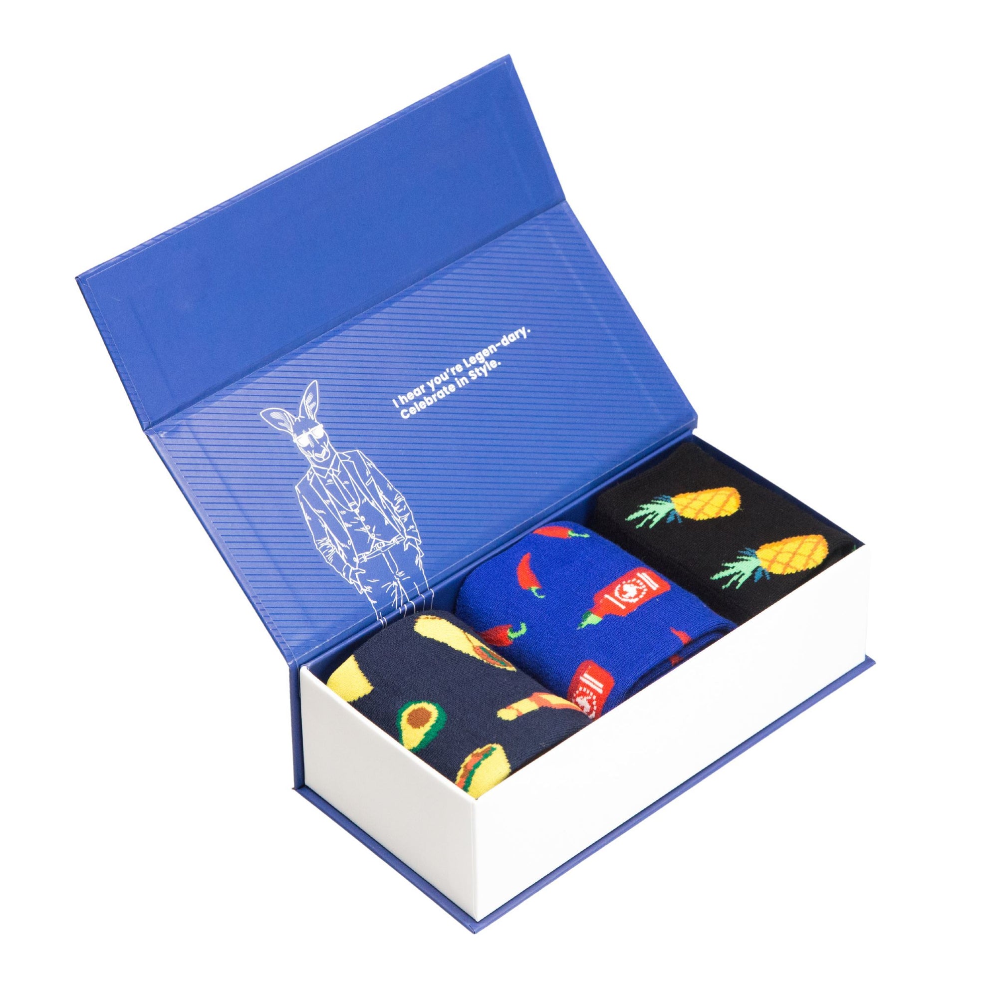 Tex Mex Socks Gift Set, Tex Mex Gift Set, Socks Gift Set, Socks, Location: SK2038+SK2039+SK2037, SS5002, Clinks Australia