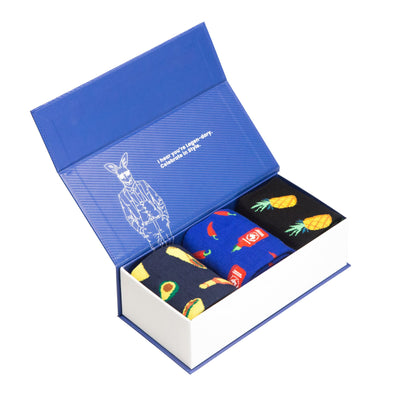 Tex Mex Socks Gift Set, Tex Mex Gift Set, Socks Gift Set, Socks, Location: SK2038+SK2039+SK2037, SS5002, Clinks Australia
