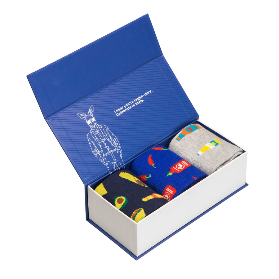 Tex Mex 2 Socks Gift Set, Tex Mex 2 Gift Sets, Socks Gift Sets, Gift Sets, Socks, Loctaion: SK2038+SK2039+SK2031, SS5003, Clinks Australia
