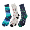 Dad Golf Socks Gift Set, Dad Golf Gift Set, Gift Set, Socks Gift Set, Socks, Location: SK2020+SK2036+SK2000, SS5018, Clinks Australia