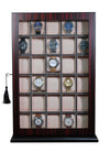 Ebony Wooden Watch Cabinet for 30 watches