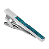 Silver Australian Ocen Opal Tie Clip