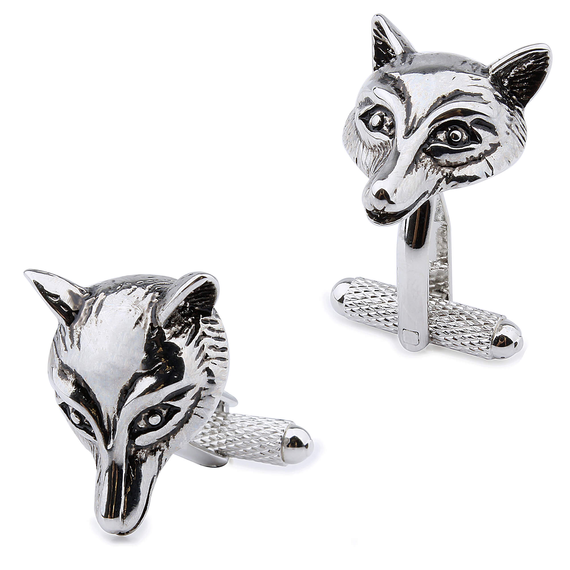 Silver Fox Cufflinks