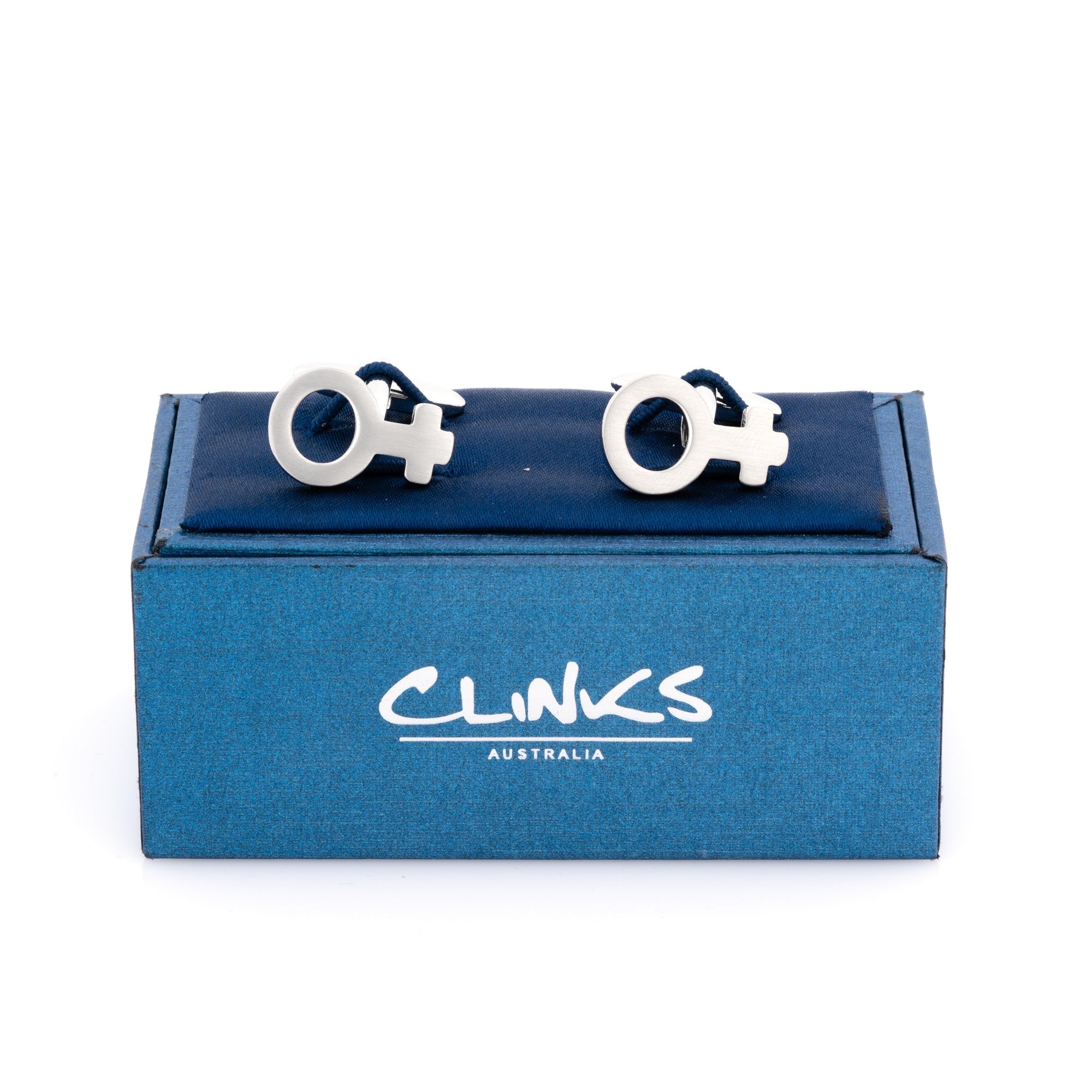 Female Gender Symbol Venus Cufflinks