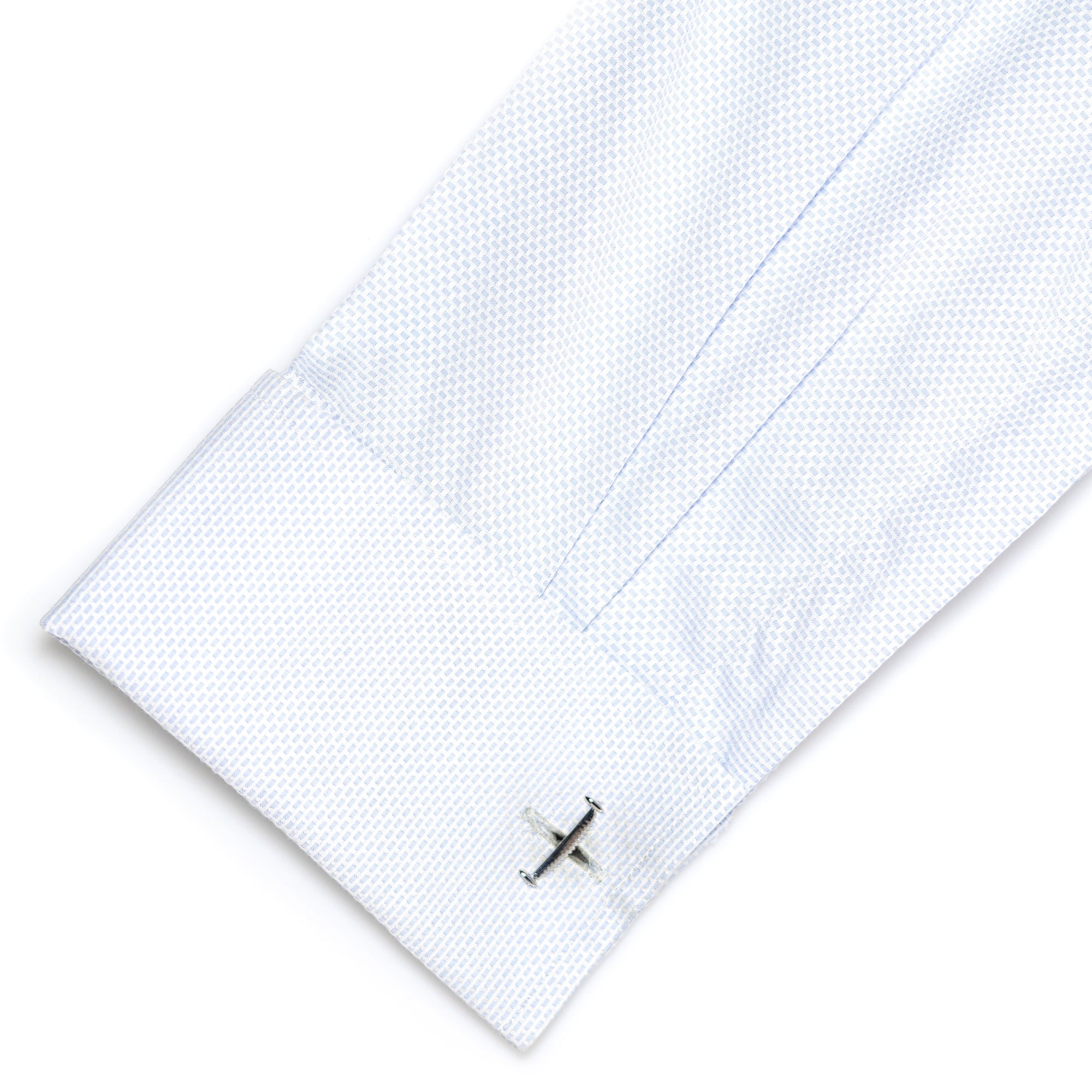 Double Handle Saw Cufflinks