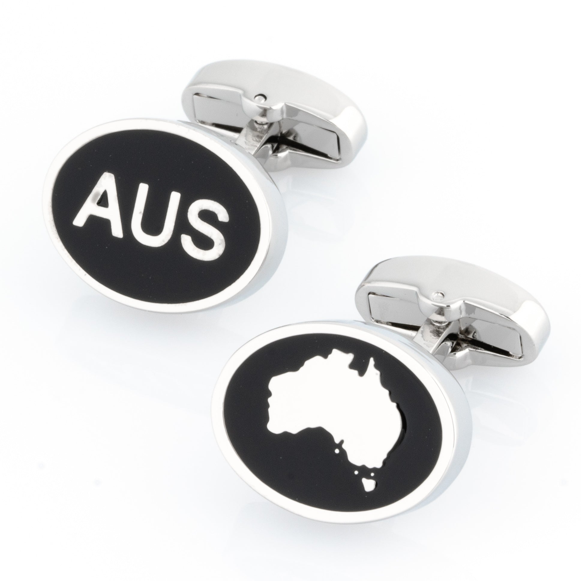 Australian Map and AUS Cufflinks