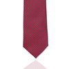 Red and Black Weave MF Tie
