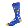 Mens Maate Seagull Sock, Socks, Bamboozld, Bamboo, Cotton, Spandex, Blue, SK1557, Men's Socks, Socks for Men, Clinks Australia