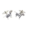 Dalmatian Dog Cufflinks