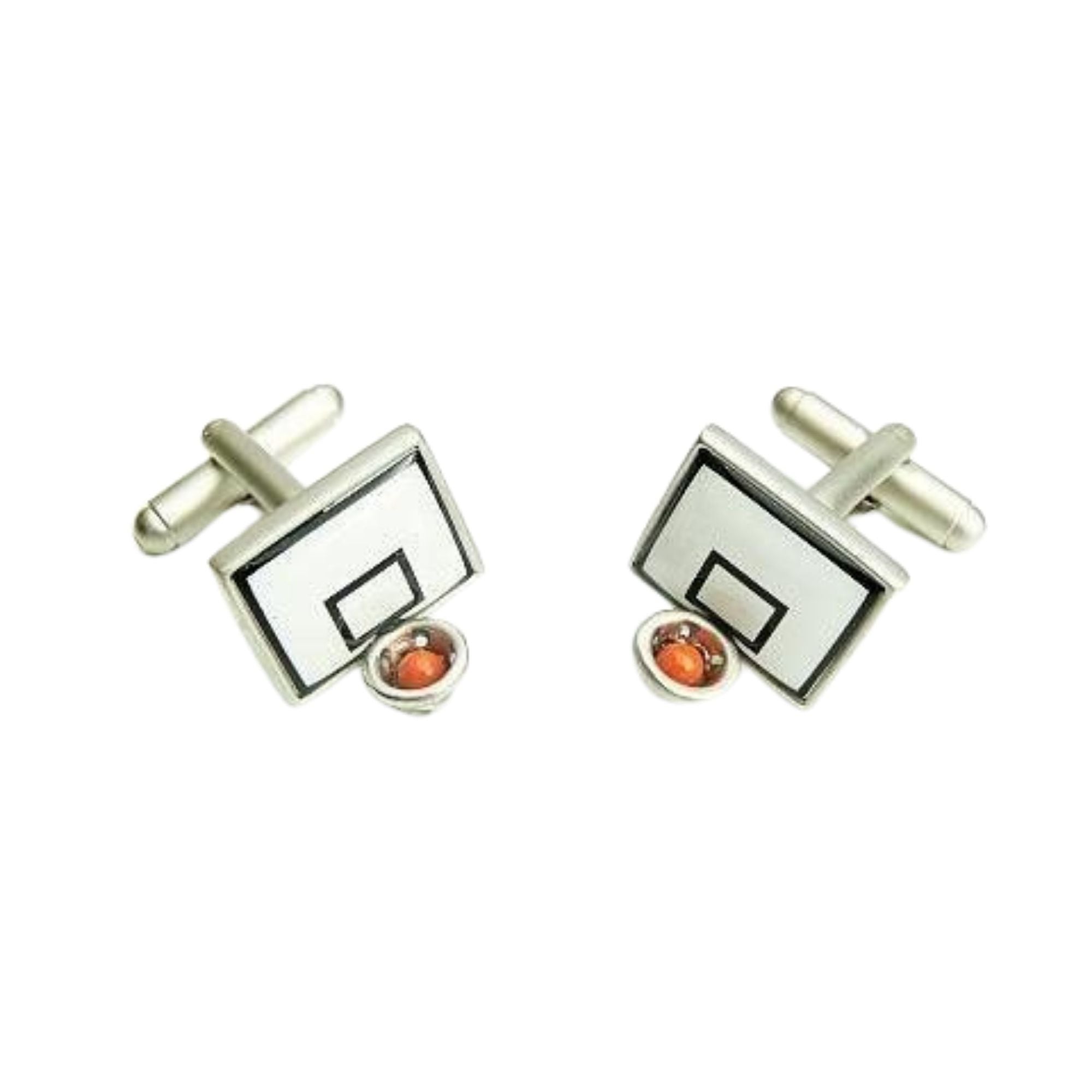Basketball Hoop Cufflinks