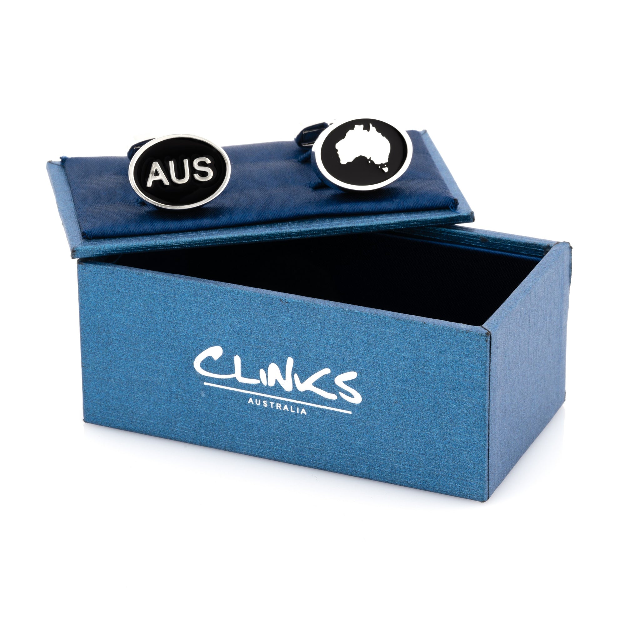 Australian Map and AUS Cufflinks